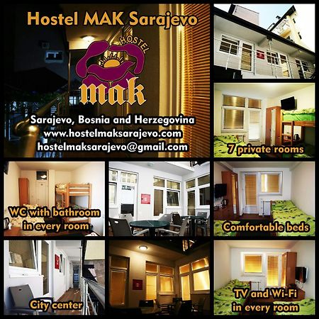 Hostel Mak Σαράγεβο Εξωτερικό φωτογραφία