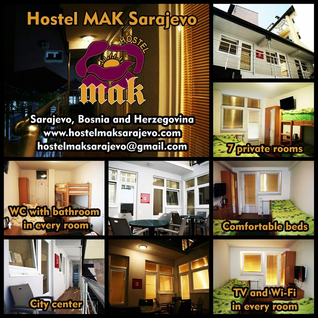 Hostel Mak Σαράγεβο Εξωτερικό φωτογραφία